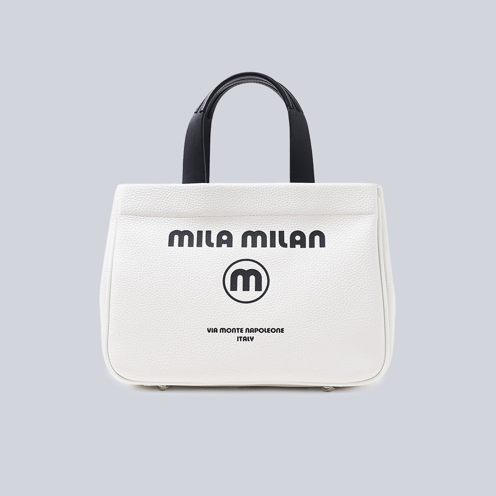 mila milan（ミラ・ミラン）PVC ポリ塩化ビニル素材｜梅雨バッグ特集2026