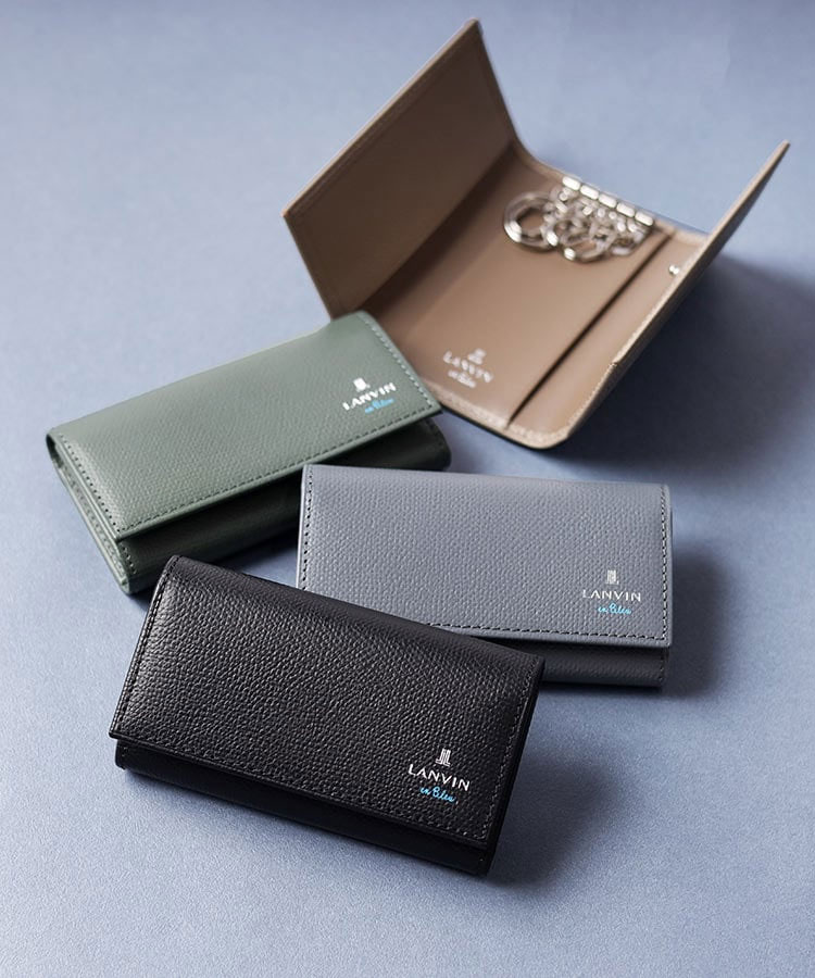 LANVIN en Bleu（ランバンオンブルー）本革キーケース｜メンズ革財布・小物・バッグのギフト特集