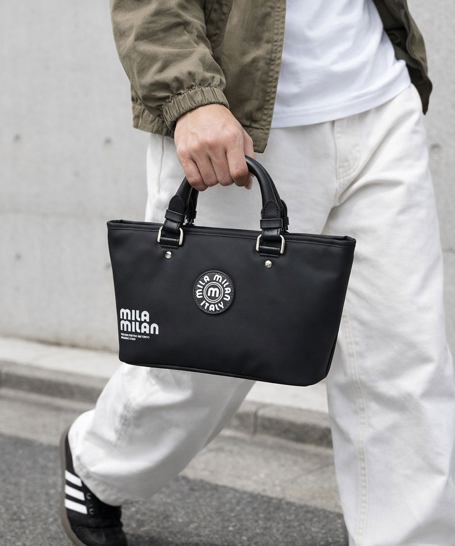 mila milan（ミラ・ミラン）ミニトートバッグ｜メンズ革財布・小物・バッグのギフト特集