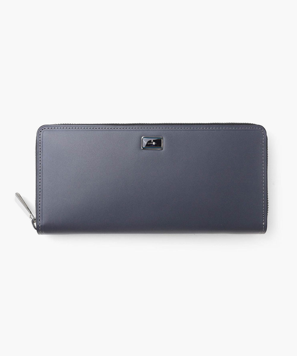 LANVIN en Bleu(ランバン オン ブルー)ラウンドファスナー長財布|父の日ギフト特集2026